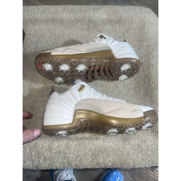 Size 8 Promo Sample Su22-dm9016 Nike Jordan Sail Black -Dkdriftwood  Rattan Golf main image 7